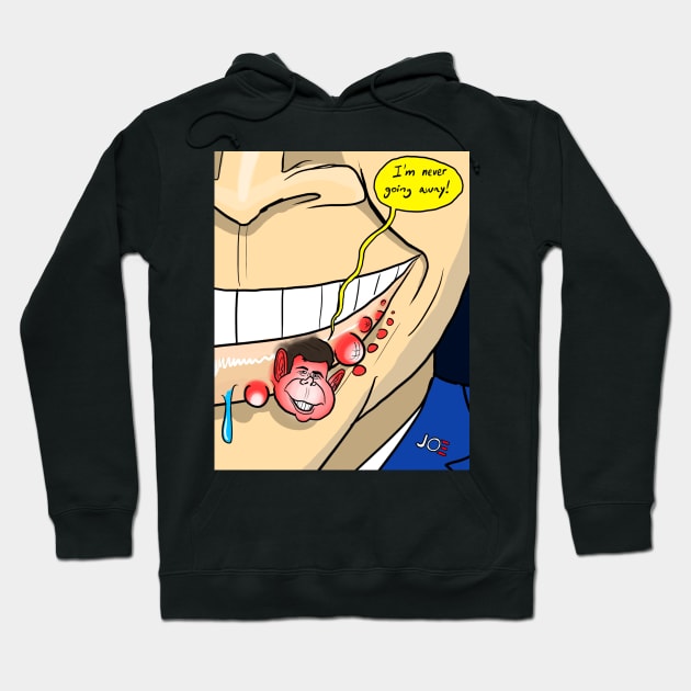 buttigieg herpes Hoodie by Felipe.Makes.Cartoons